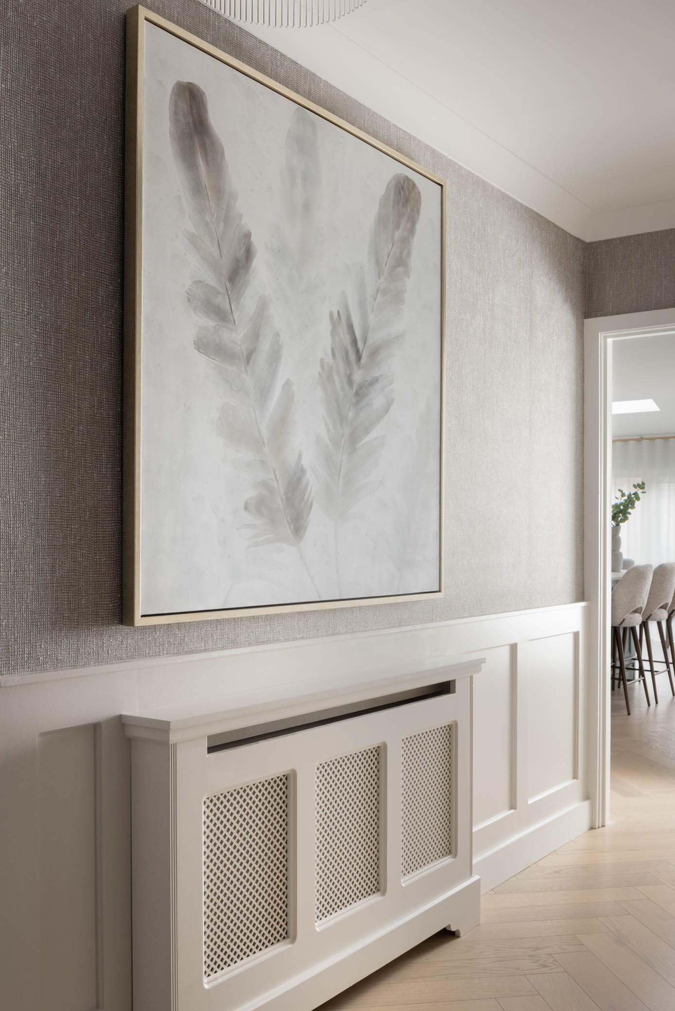 Large canvas artwork 