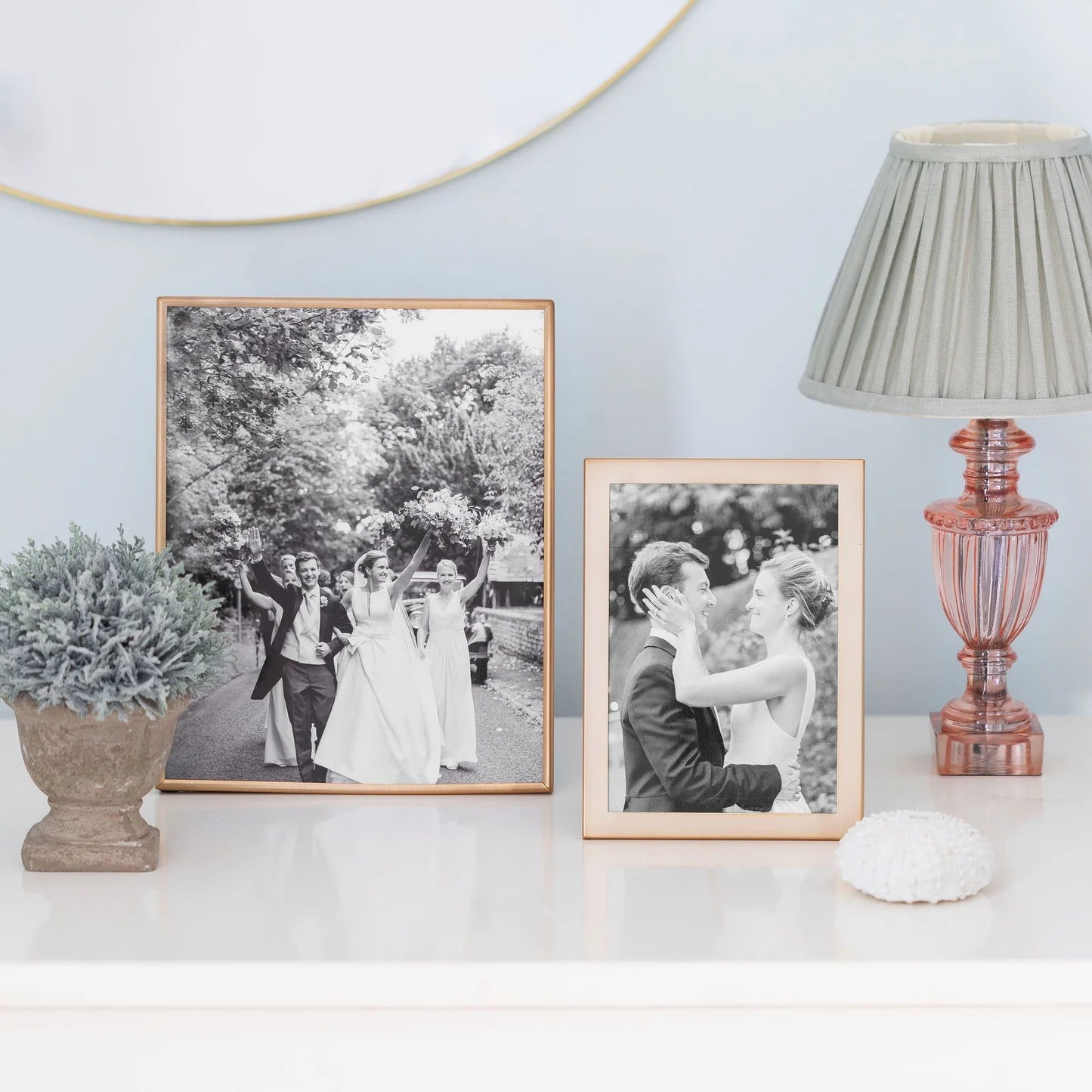 Fine Matt Gold Frame