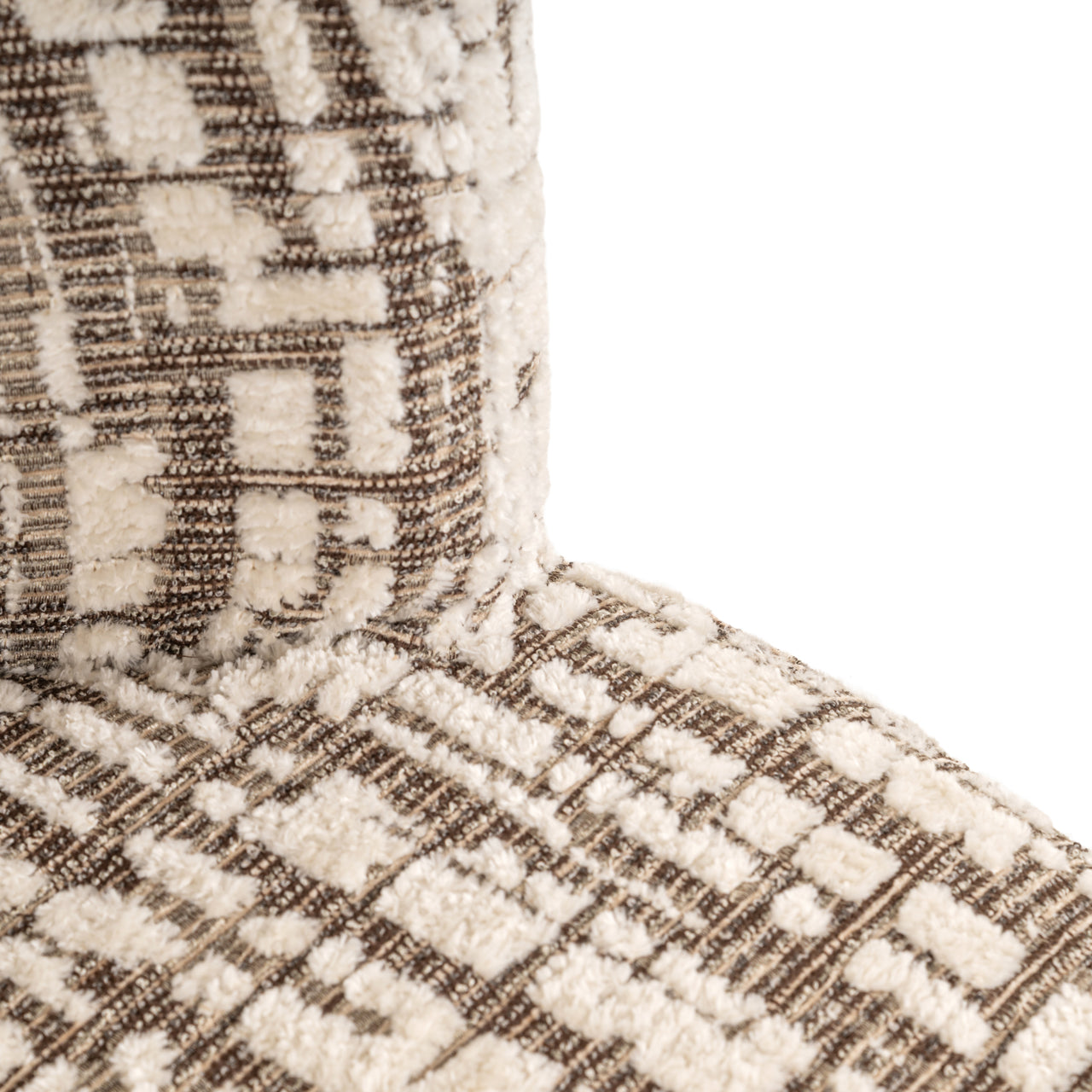 Francesca Lounge Chair in Cream Upholstery