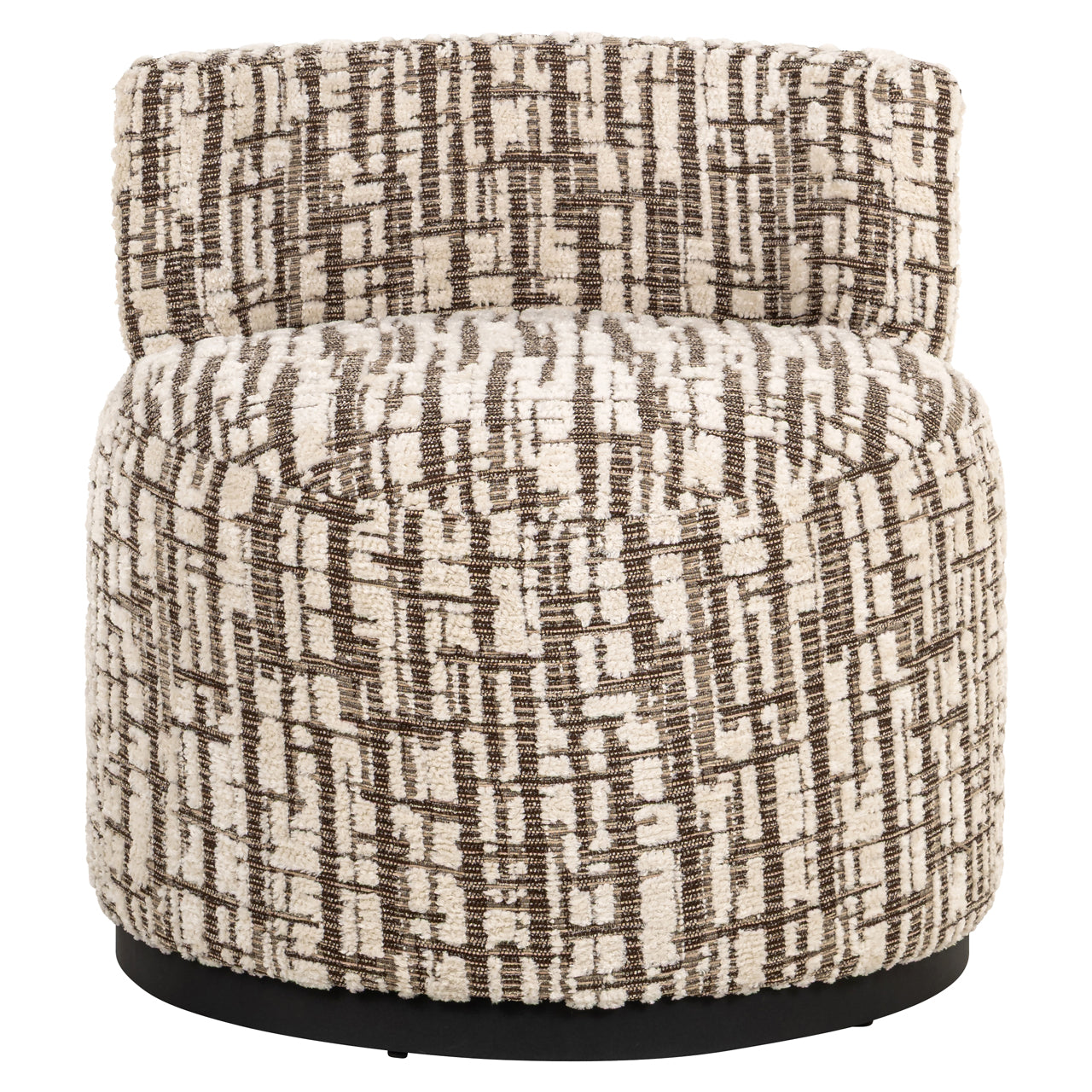 Lounge Chair in Cream Upholstery