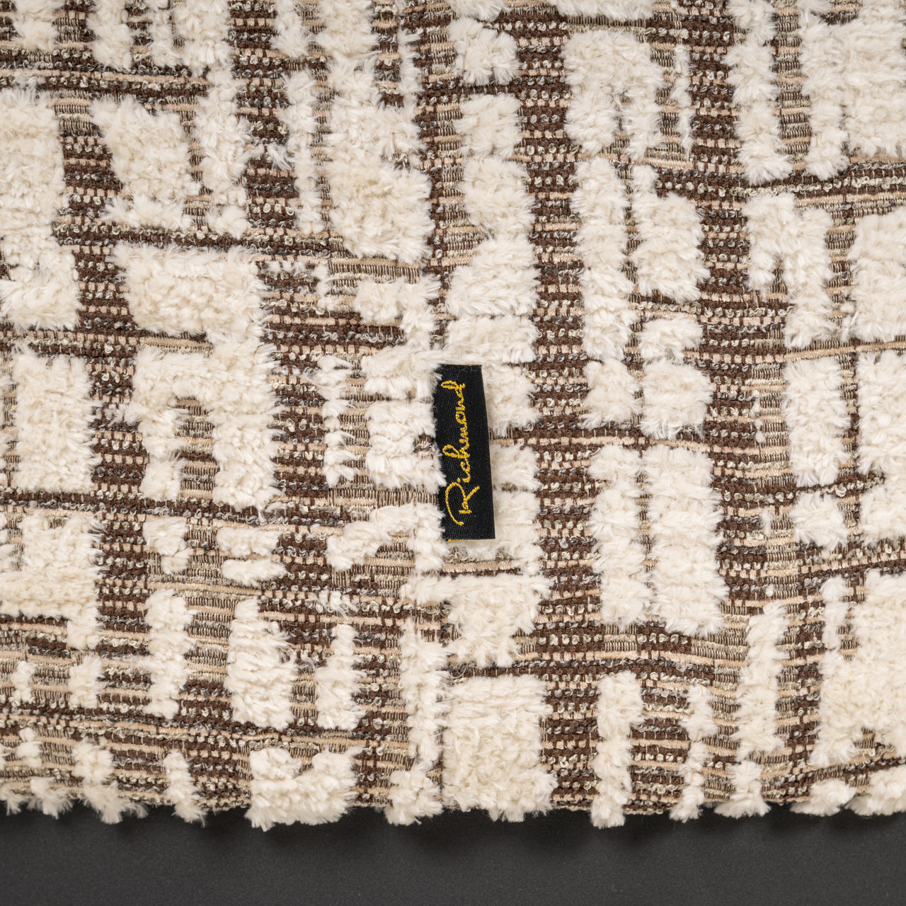 Francesca Lounge Chair in Cream Upholstery