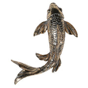 Gold Wall Carp  Decoration