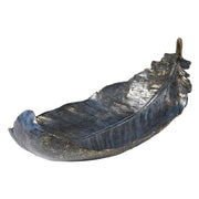 Golden feather trinket home dish