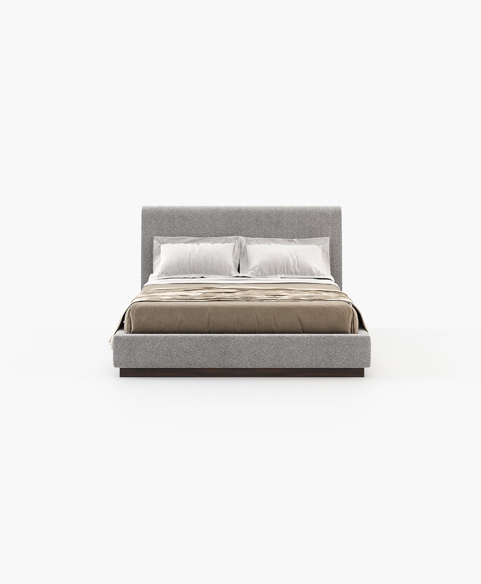 Harry Luxury upholstered leather bed Laskasas