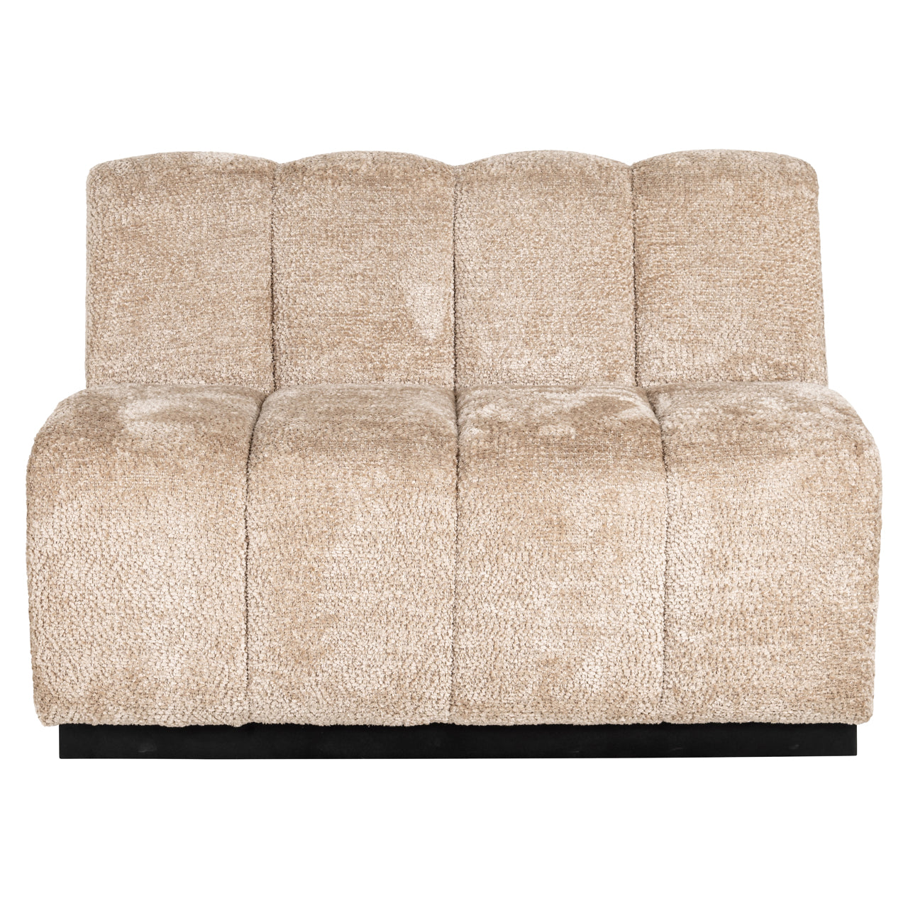 Hillpark Upholstered Dining Bench in Beige
