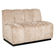 Hillpark Upholstered Dining Bench in Beige