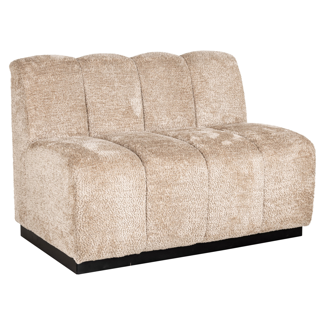 Hillpark Upholstered Dining Bench in Beige