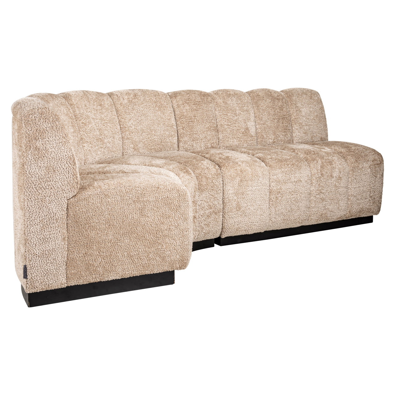 Hillpark Upholstered Dining Bench in Beige