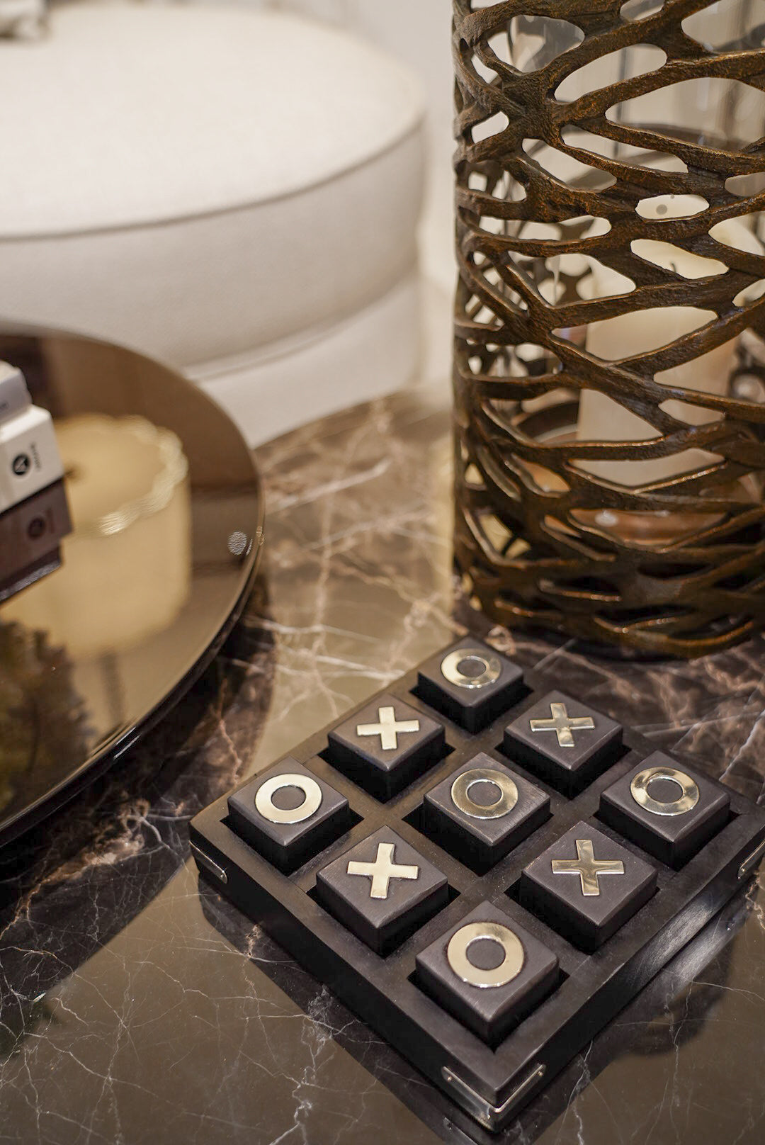 Noughts & Crosses Set