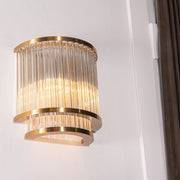 Iona Brass Wall Lamp