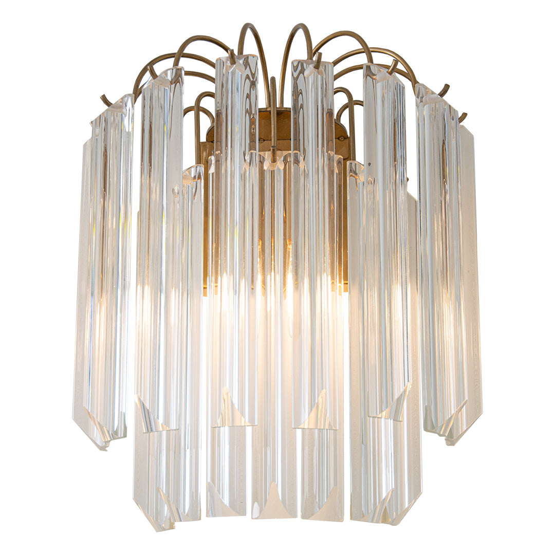 Ira Brass Wall Light
