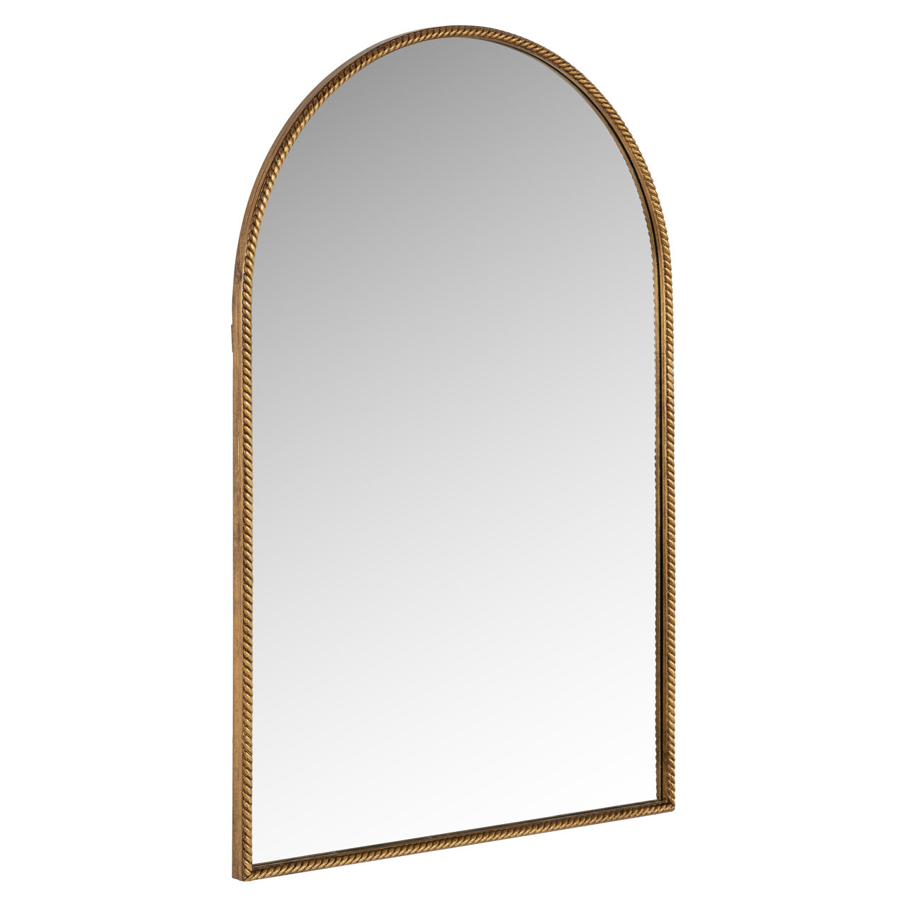 Arch Gilded Gold Mirror