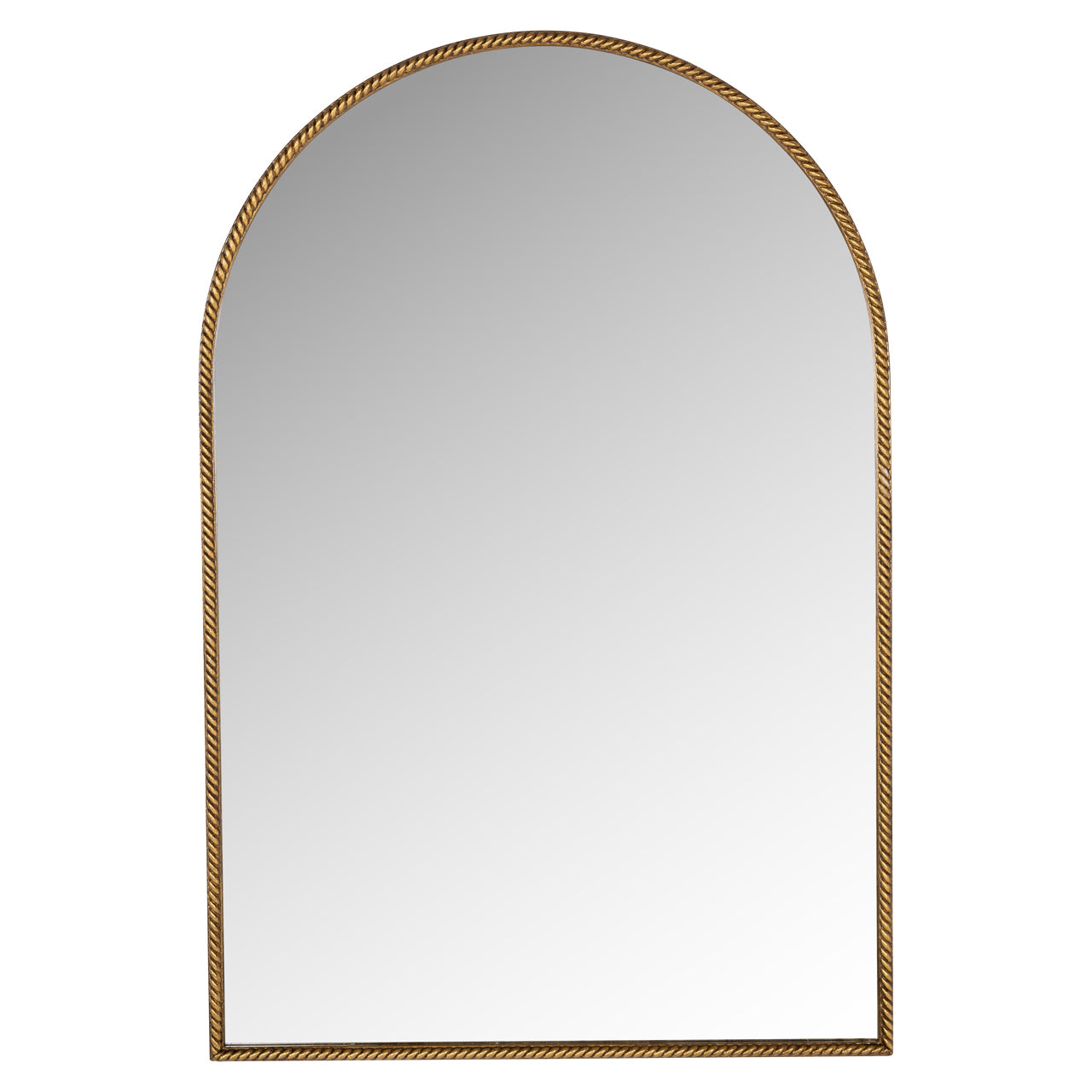 Arch Gilded Gold Mirror