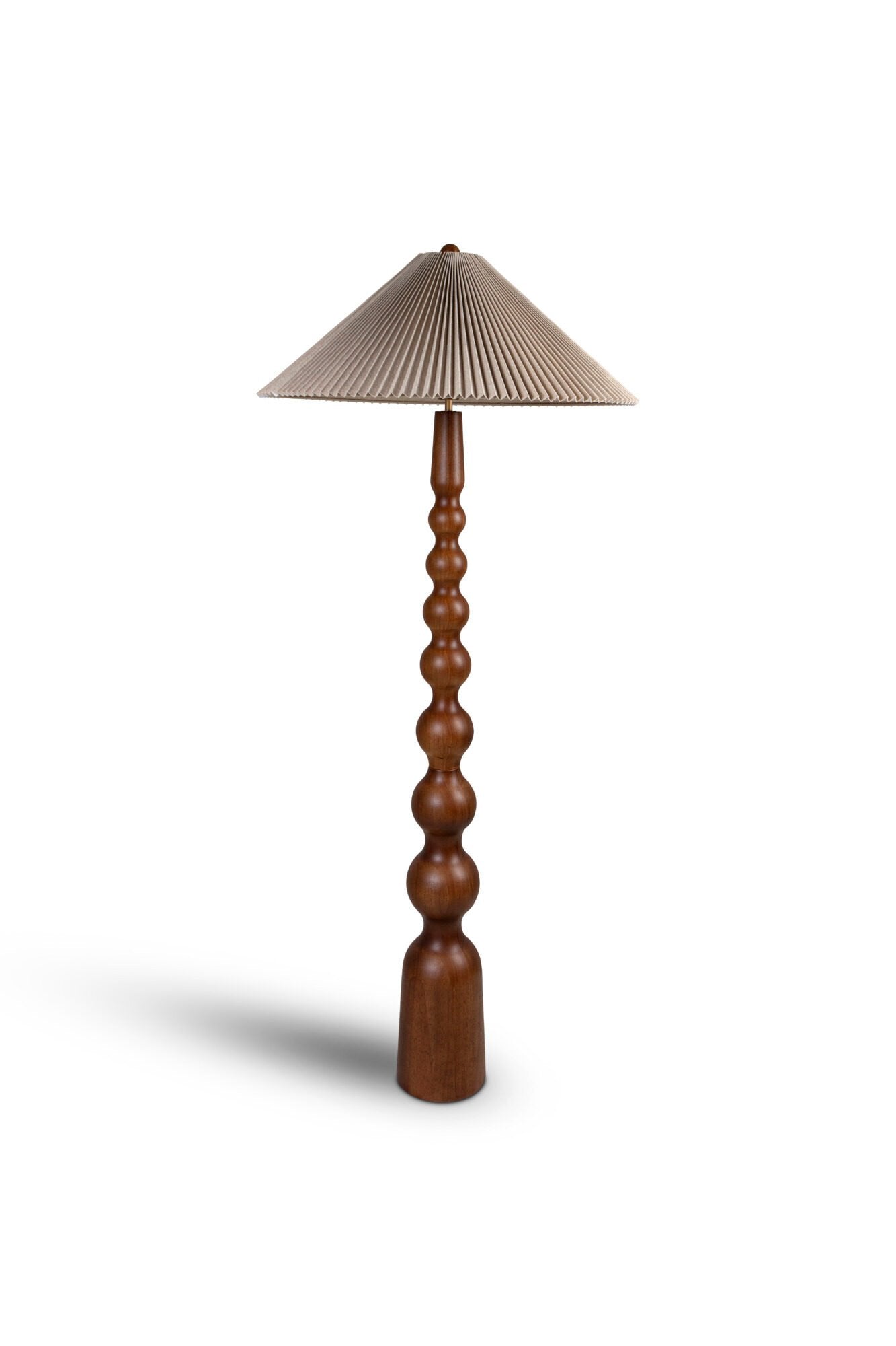 Kobe walnut floor light