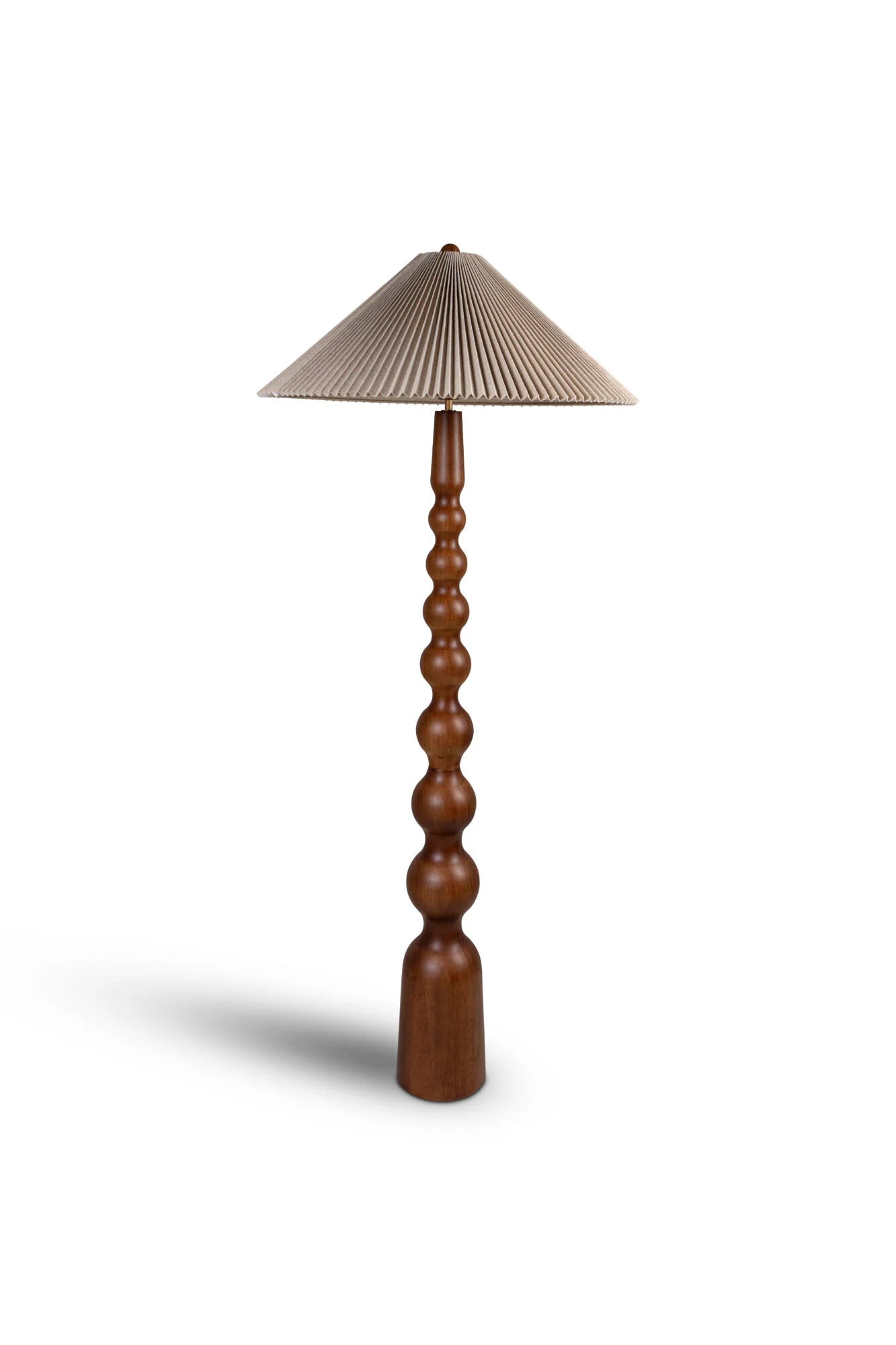 Kobe walnut floor light