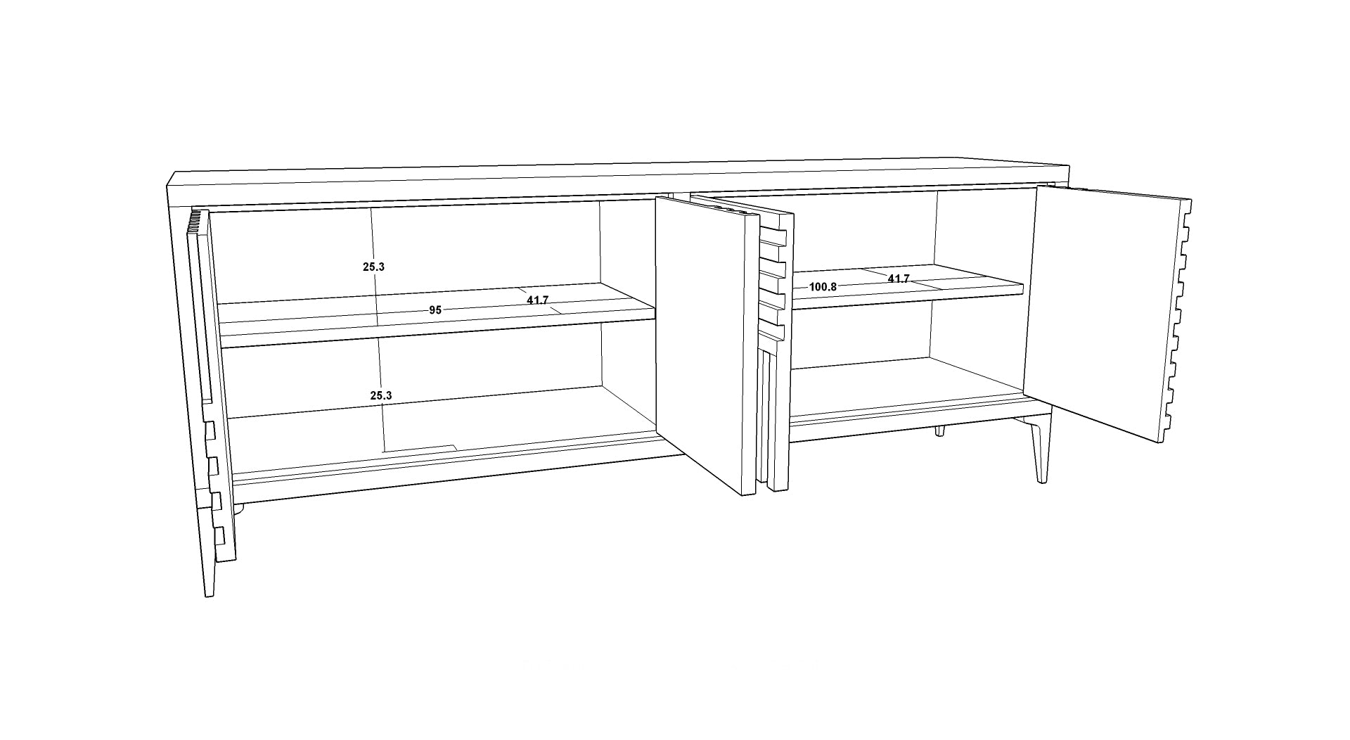 Berkley_Designs_Black_Oak_Veneer_Sideboard