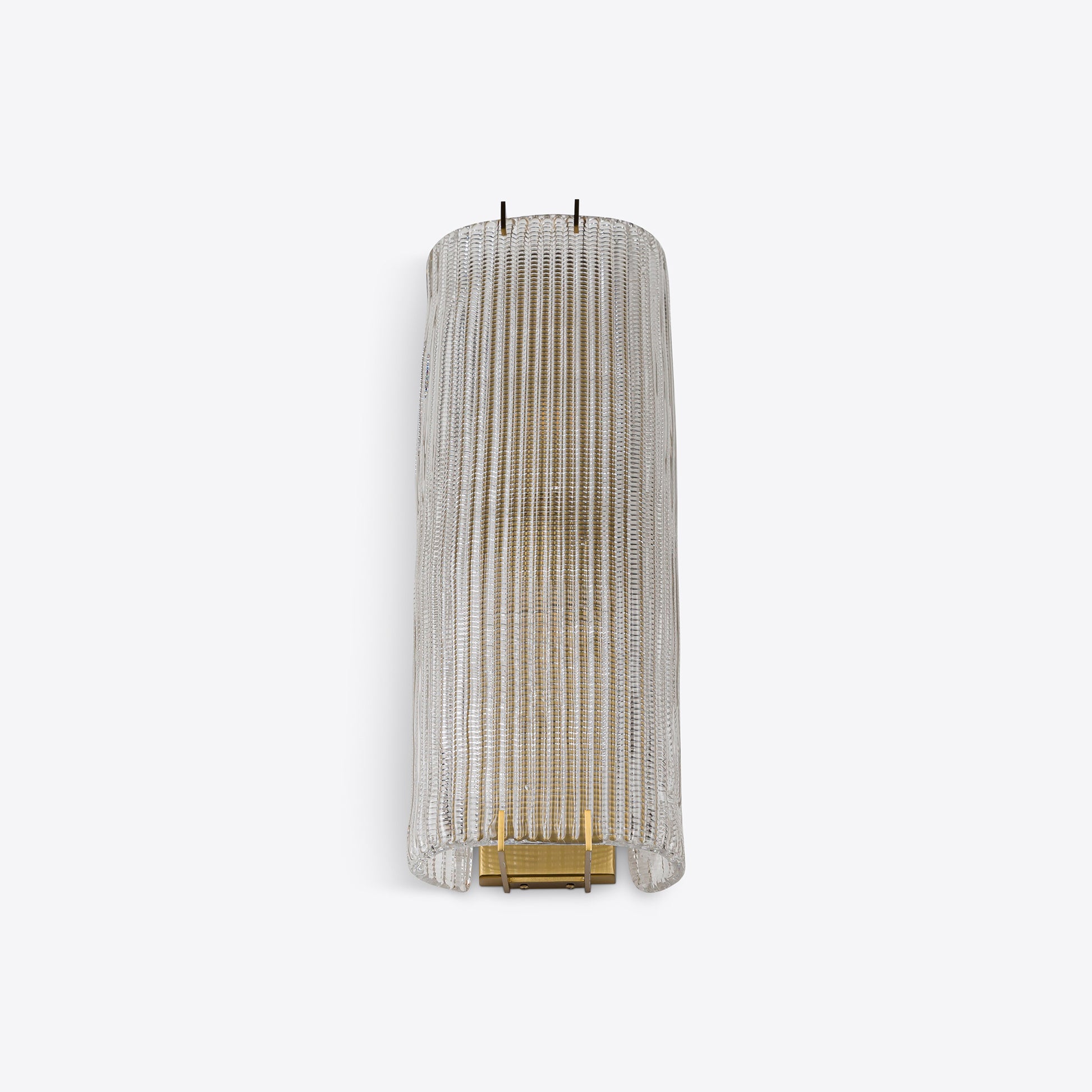 Laglio Milano Crystal and gold Wall Light 