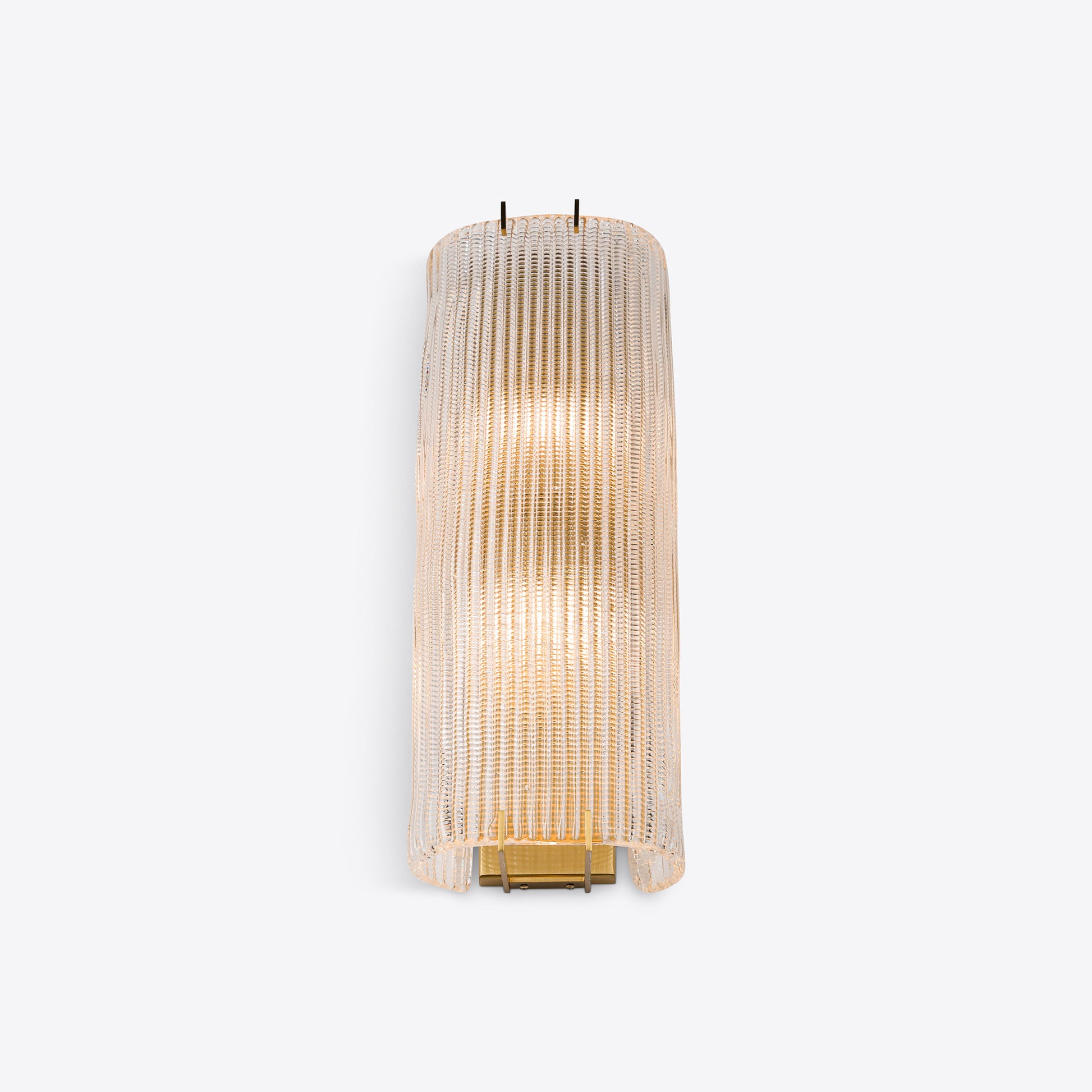 Laglio Milano Crystal and gold Wall Light 