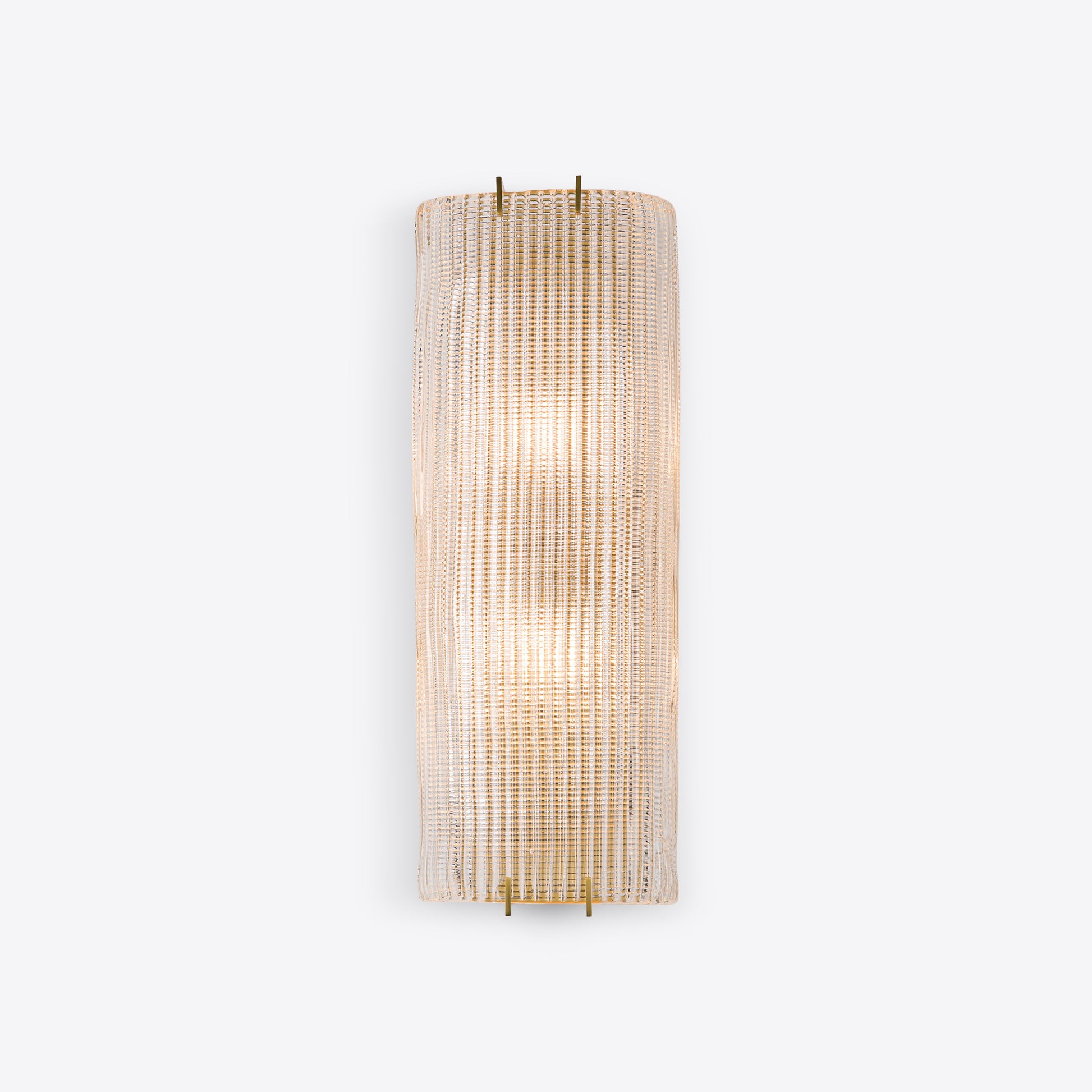 Laglio Milano Wall Light crystal and gold
