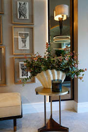 Large Ceramic Clam Decorative  Vase