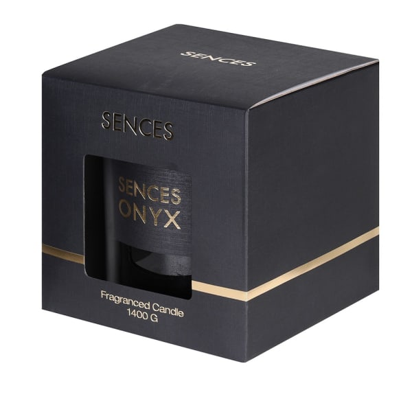 Sences Onyx Large 3 Wick Candle