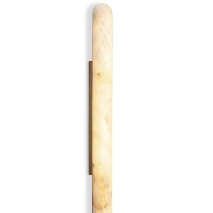 Luxury alabaster wall light