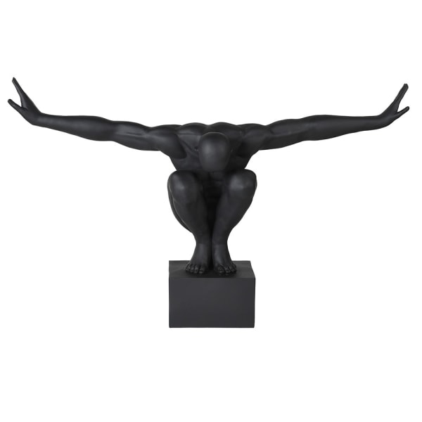 Large Man Figurine Ornament