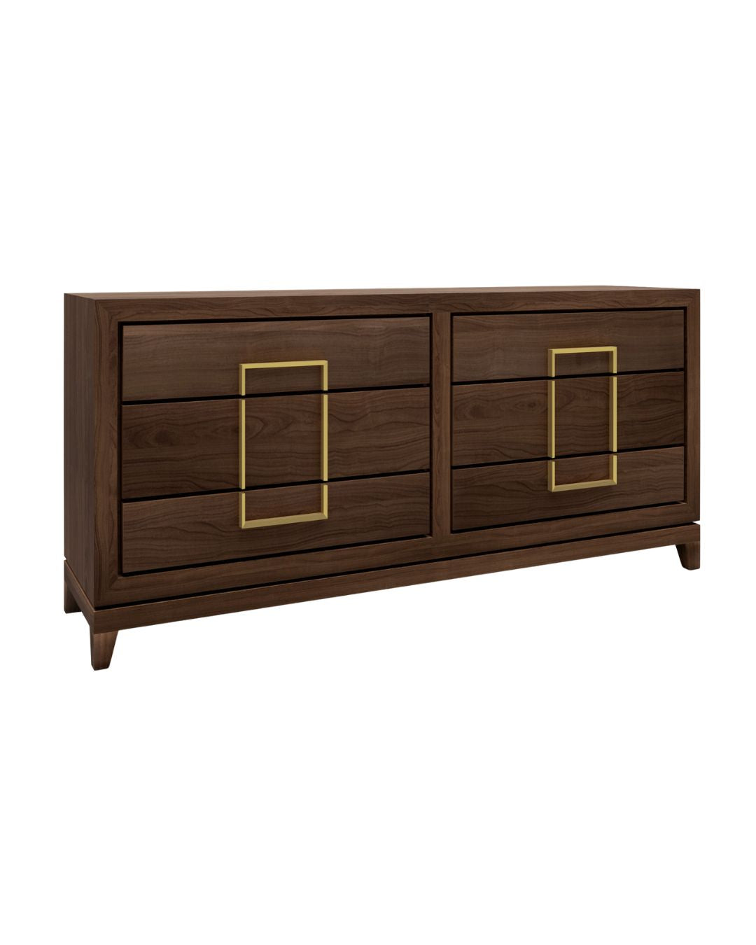 Lucca Chest of Drawers Walnut