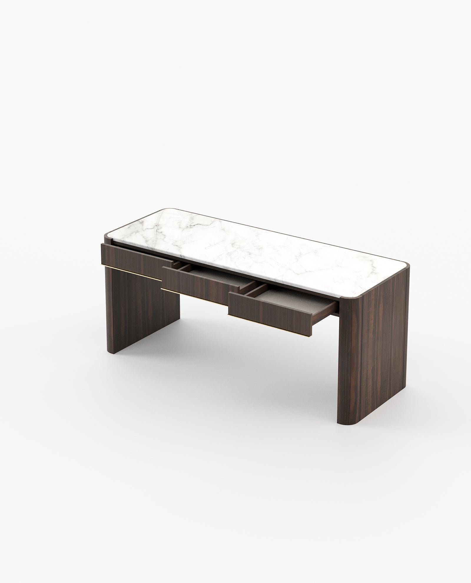 Larson_Oak_desk_with_marble_top