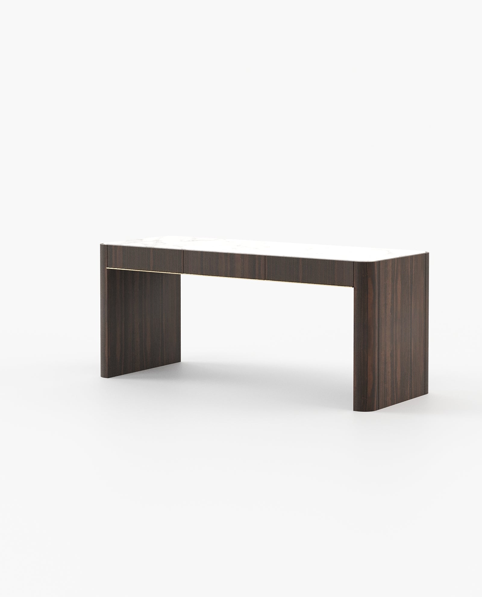 Larson_Oak_desk_with_marble_top