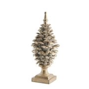 Luxury gold christmas decorative pine cone Lene  Bjerre