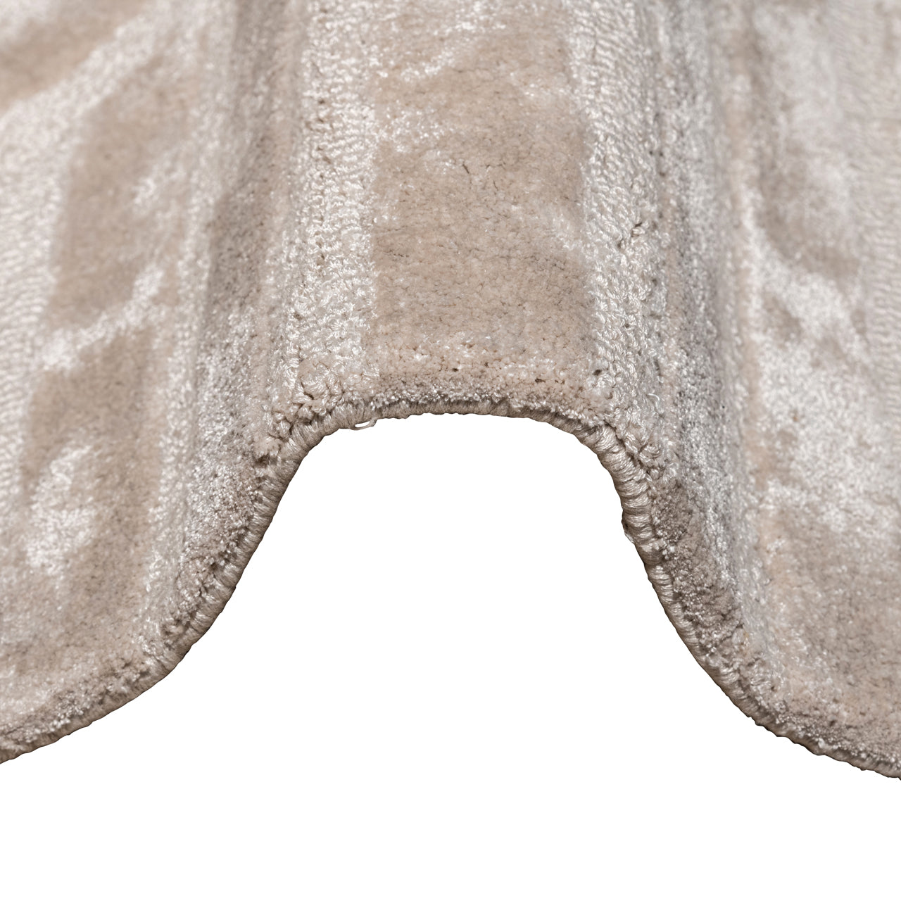 Contemporary natural rug