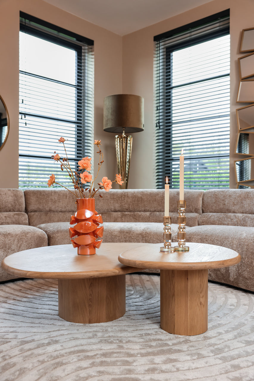 Contemporary natural rug