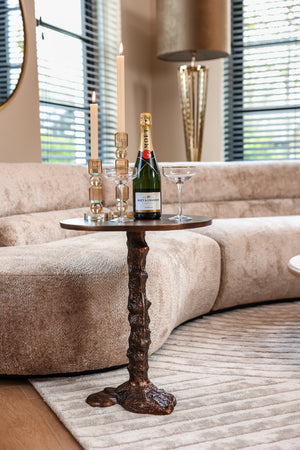 Contemporary natural rug