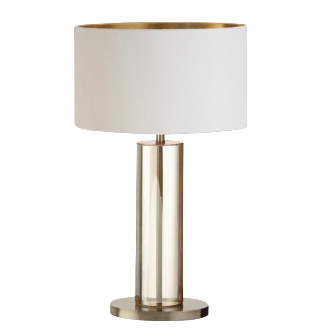 Lisbon Tall Brass  Table Lamp