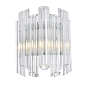 Nickel Finish Wall Lamp