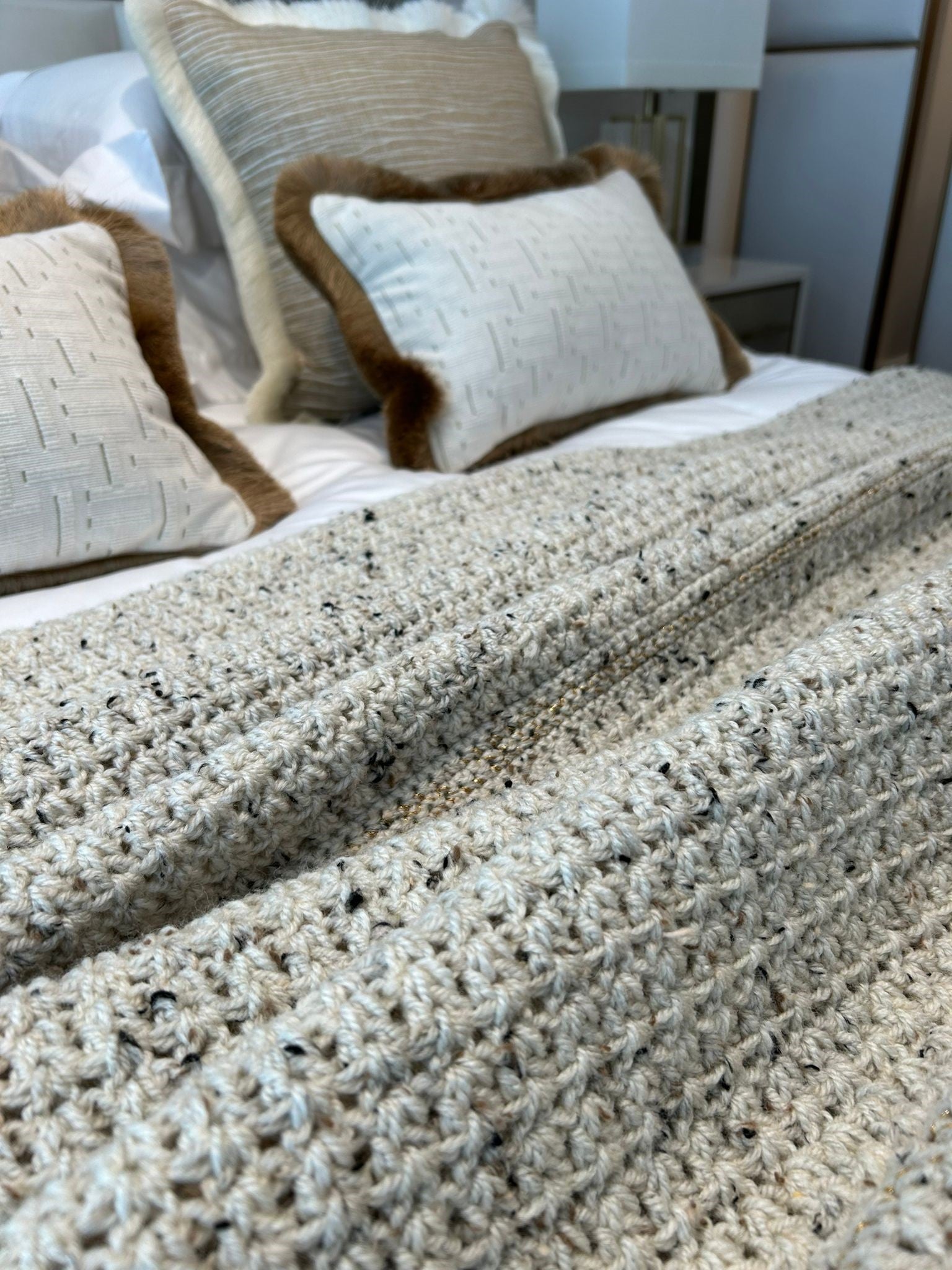 The Oatfield Handmade Blanket