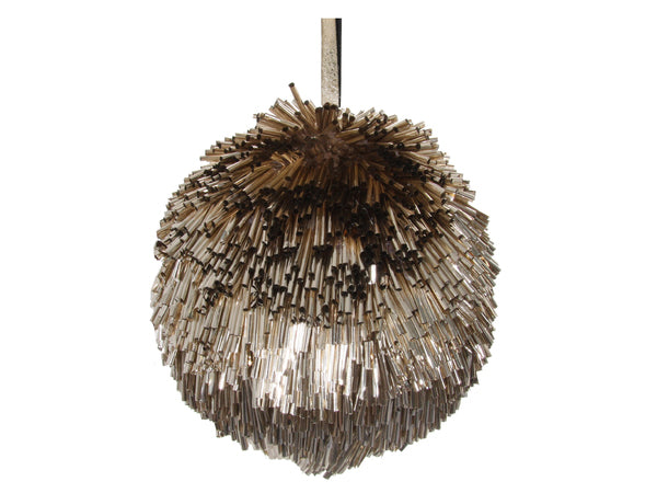 XL Tube ball champagne 25cm