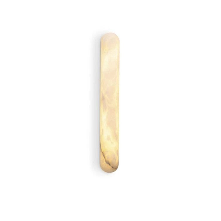Luxury alabaster wall light
