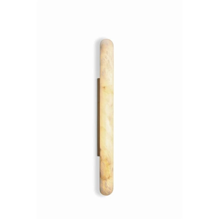 Luxury alabaster wall light