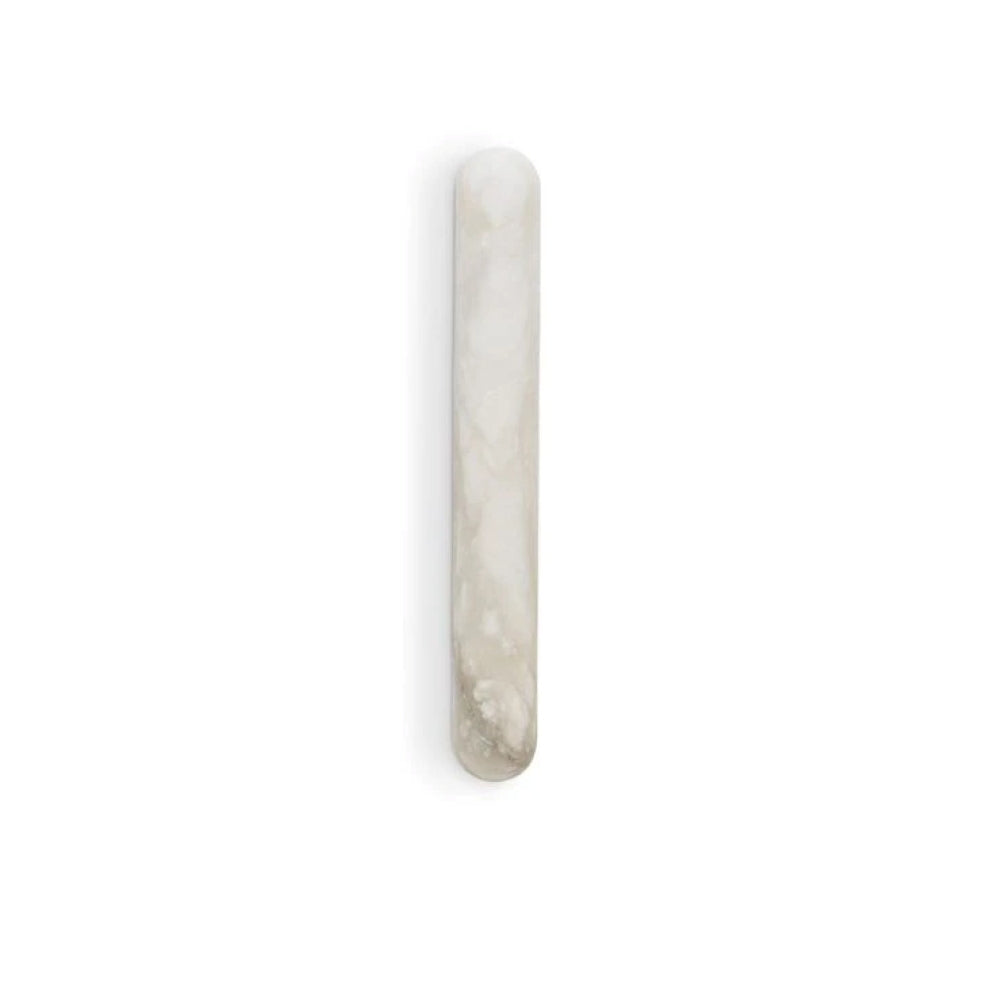 Luxury alabaster wall light