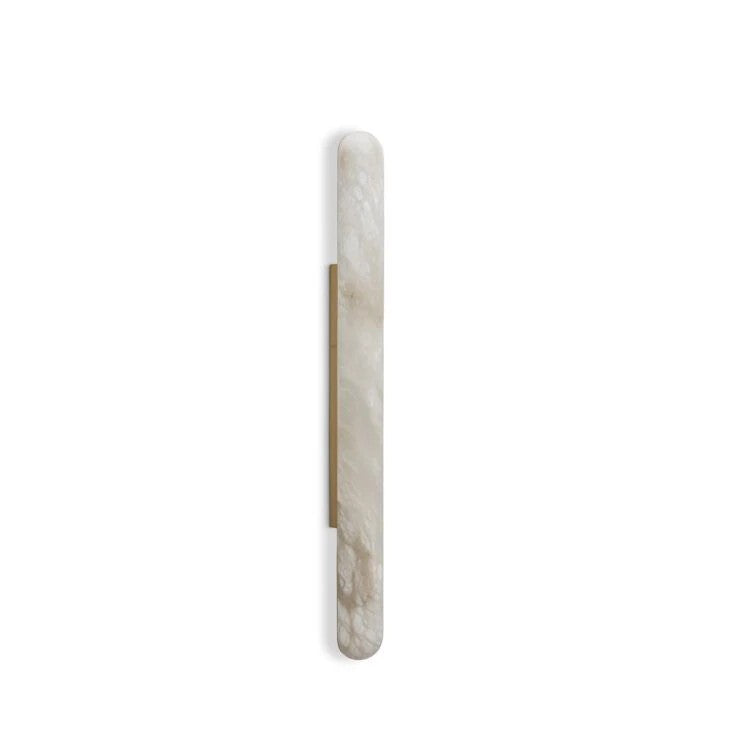 Luxury alabaster wall light