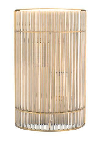 Antique Brass wall light