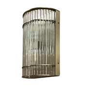 Macy IP65 Wall Light Champagne Finish