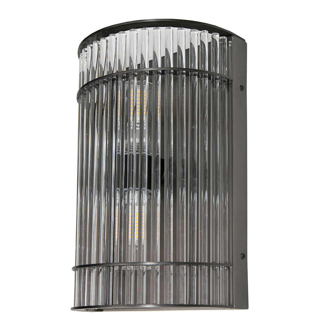 Macy IP65 Wall Light Gunmetal Finish