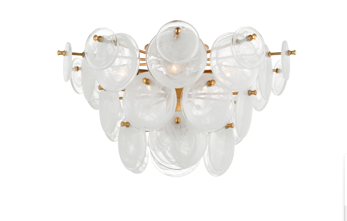 Marais Large Tiered Flush Mount