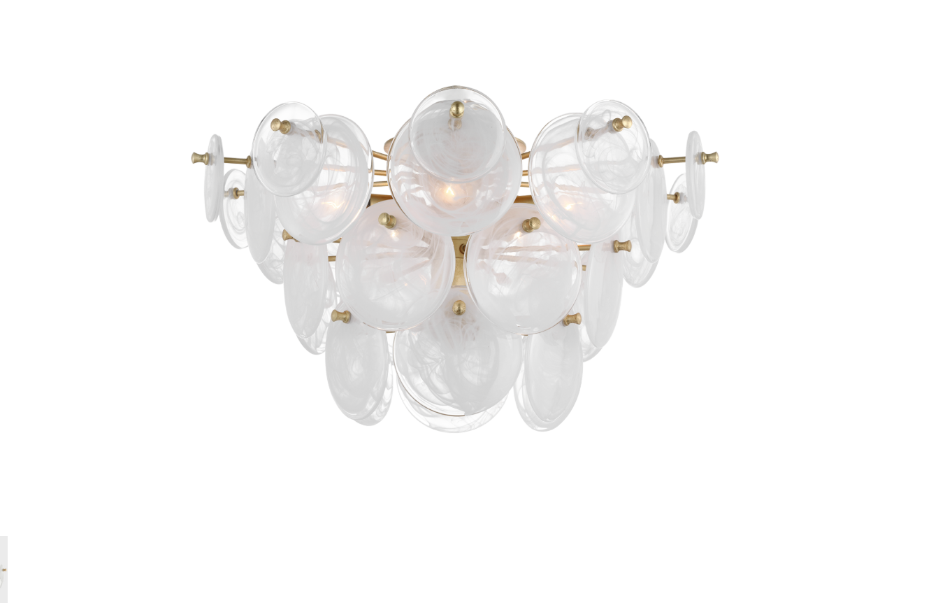 Marais Large Tiered Flush Mount
