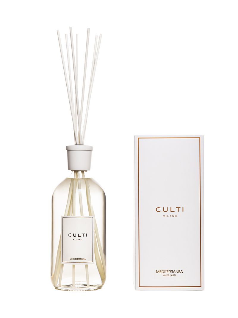 luxury reed diffuser,  Mediterranean CULTI Milano