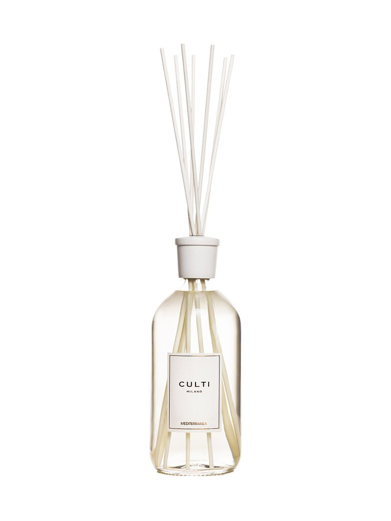 luxury reed diffuser,  Mediterranean CULTI Milano