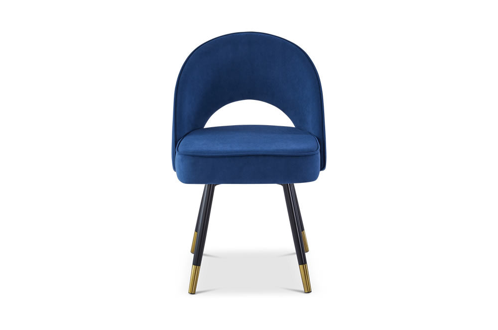 Hoxton Dining Chair Set of 2 Blue